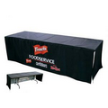 6' Dye Sublimated Poplin FTSB Table Banner (Front Panel Print)